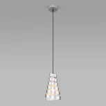 Подвесной светильник Eurosvet Storm 50058/1 серебро