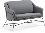 Диван уличный La Forma (ex Julia Grup) Brida (Графит,Черный,Серый/ Металл,Пена,Фанера,Сталь)