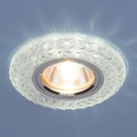 Встраиваемый точечный светильник Elektrostandard 2180 MR16 CL прозрачный