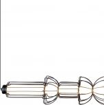 Подвесной светильник (14030/1PL Black) Indigo Collisore V000166L (LED, 220V, на проводе)