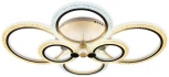 Потолочная люстра ярусная Ambrella Acrylica FA4065 (регулировка яркости, LED, 220V, пульт управления, кольцо)