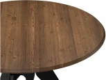 Деревянный стол Notta Рикла 100х76 орех кантри / черный 553561