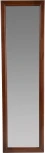 Зеркало настенное Селена махагон 116 см х 33,7 см от фабрики Mebelik