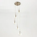 Подвесной светильник Citilux Томми CL102051 (220V, на проводе, шарики)