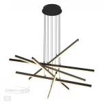 Подвесной линейный светильник LED Odeon Light Rudy 3890/96L (220V, на тросе)