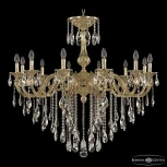 Подвесная люстра Bohemia 7110 71101/12/360 B G