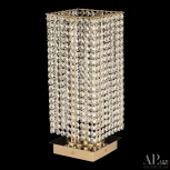 Интерьерная настольная лампа светодиодная APL LED Rimini S500.L4.15-38.A.3000.Gold