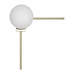 Настенный светильник Meridian 10132/F Gold Loft It (220V, шар)