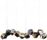 Подвесной светильник L'Arte Luce Welles L31210 black, gold (220V, на тросе)