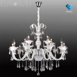 Подвесная люстра Bogate's Albertina 125/10+5 Strotskis