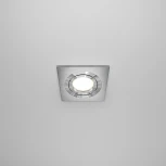 Встраиваемый светильник Atom GU10 1x50Вт Maytoni Technical DL024-2-01S