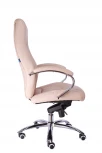 Компьютерное кресло для руководителя Kron M экокожа кремовый