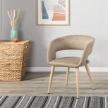 Стул R-Home Hugs beige/нат.дуб