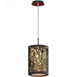 Подвесной светильник Lussole Loft Vetere GRLSF-2376-01 (220V, на проводе, круглые, природа, IP21)