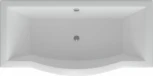 Акриловая ванна Акватек Гелиос с фронтальным экраном