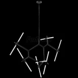 Подвесная люстра Lightstar Struttura 742147 (220V, на цепи, палочки)