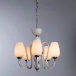 Подвесная люстра Arte Lamp Lavinia A1404LM-5WH