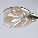 Потолочная люстра DeMarkt Гамбург 605012106