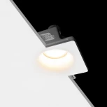 Гипсовый встраиваемый светильник под гипсокартон под покраску Loft It Ghost 10356F (220V)