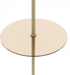 Торшер с полкой бахрома Citilux Базель CL407933T (220V, выключатель)