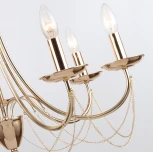 Подвесная люстра F-Promo Plini 2591-7P (220V, на цепи, свеча)