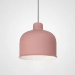Подвесной светильник (люстра) Grain Pendant Lamp Pink ImperiumLoft Mut (178316-26) (220V, на проводе, круглые)