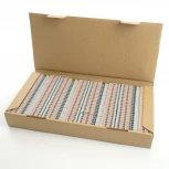 Зажим пружинный 4-х проводной проходной Stekker 49245