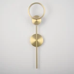 Настенный светильник Wi-Fi Zingy A Brass ImperiumLoft Zingy01 (LED, 220V, пульт управления)