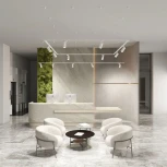 Трековый светильник однофазный 24W 220V Denkirs Solid Koper DK6454-WH (LED, круглые)