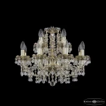 Подвесная люстра Bohemia 1410 1410/8+4/195 G V0300 M801