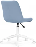 Компьютерное кресло Notta Честер голубой (velutto 47 ) / белый 533176