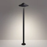 Уличный наземный светильник Novotech Fung 359302 STREET черный IP65 LED 7W 4000K 220V (круглые)