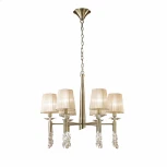 Подвесная люстра Mantra Tiffany 3871 (220V, на цепи)