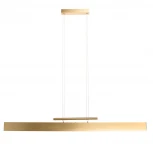 Подвесной линейный светильник светодиодный диммируемый с выключателем и ночным режимом DeMarkt Ральф 675013603