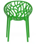 Стул BUSH (mod. 017) пластик, 60*58,5*80см, зеленый Tetchair 12653
