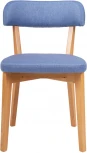 Стул R-Home Франк Блю-Лазур/Натур. Бук