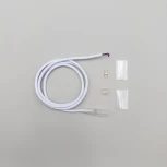 Установочный комплект для светодиодного Дюралайта 24В Ø13 мм, Белый Laitcom F3-24V-W