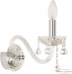 Бра Bohemia 108 108B/1/165 Ni (220V, подвески, подсвечник, свеча)