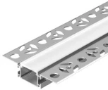 Профиль FANTOM-W23-2000 ANOD (Arlight, Алюминий) 040330 ARH-FANTOM