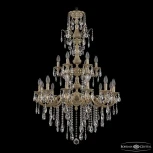 Подвесная люстра Bohemia 7210 72101/12+6/250/XL/2d B FP