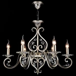 Подвесная люстра Maytoni Leaves RC109-PL-06-R