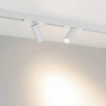 Трековый светильник магнитный MAG-SPOT-25-R90-9W Day4000 (WH, 30 deg, 24V) (Arlight, IP20 Металл) 050044 (LED)