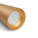 Подвесной светильник Feron ML1858 Barrel BELL levitation 48423 MR16 35W золото черный (220V, на проводе, круглые)