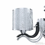 Подвесная люстра Arte Milano Florentia-6787 306787/6 Bk/Ni (220V, на цепи)