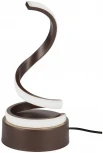 Настольная лампа светодиодная в виде спирали Vitaluce V4670-7/1L (220V, спираль)