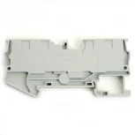 Зажим пружинный 4-х проводной проходной Stekker 49246