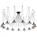 Подвесной светильник Citilux Эдисон CL451152 (220V, на проводе, паук)