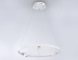Подвесной светильник Ambrella COMFORT FL5281 (регулировка яркости, LED, 220V, пульт управления, на тросе, кольцо)