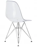 Стул обеденный DSR CASPER (ножки хром, цвет прозрачный)