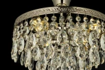 Потолочная люстра буше Arti Lampadari Castellana E 1.3.30.601 N (220V, хрусталь)